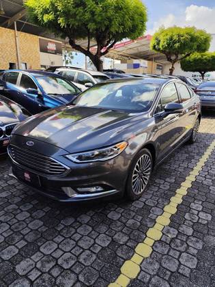 FORD FUSION 2.0 TITANIUM FWD 16V GASOLINA 4P AUTOMÁTICO